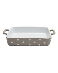 Форма для выпечки Beige large with dots 38,5x23,5x6,5 см